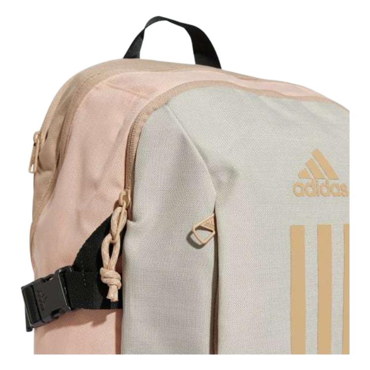 adidas Рюкзак из полиэстера унисекс розово-кораллового цвета с теплым песочным оттенком Adidas JC9333