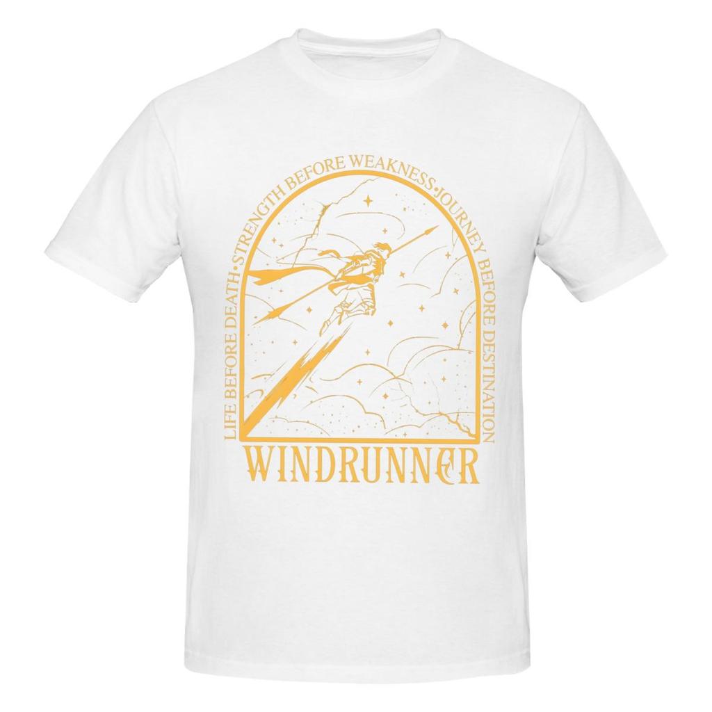 Unisex Windrunner Dark Academia Bookish Literary Shirt Stormlight Archive Radiance Retro T Shirt Streetwear Oneck Cotton T Shirt
