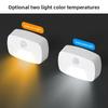 Human Body Sensor Night Light With Infrared Pir Motion Detection For Bedroom Closet Kitchen Hallway