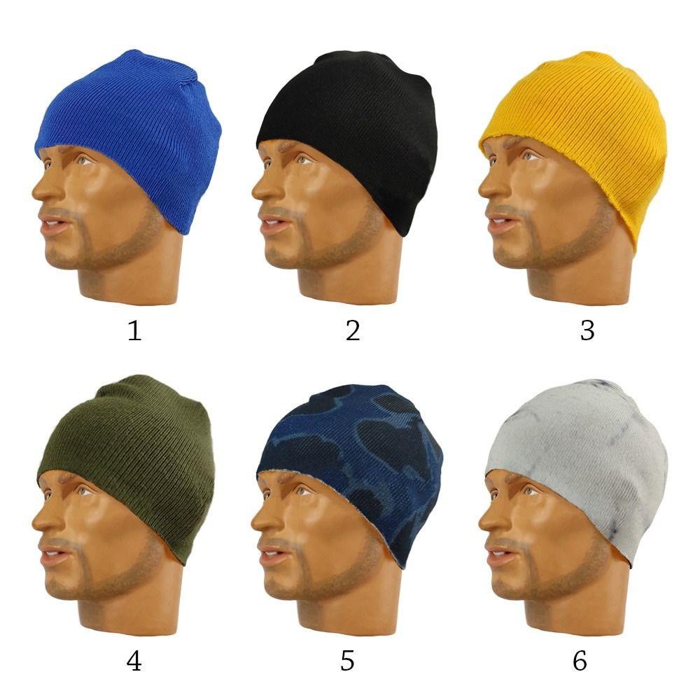 Accessories Fashion Cloth Cotton Knitted Hats Doll Knitted Hat Male Fashion Hats Casual Wear Caps