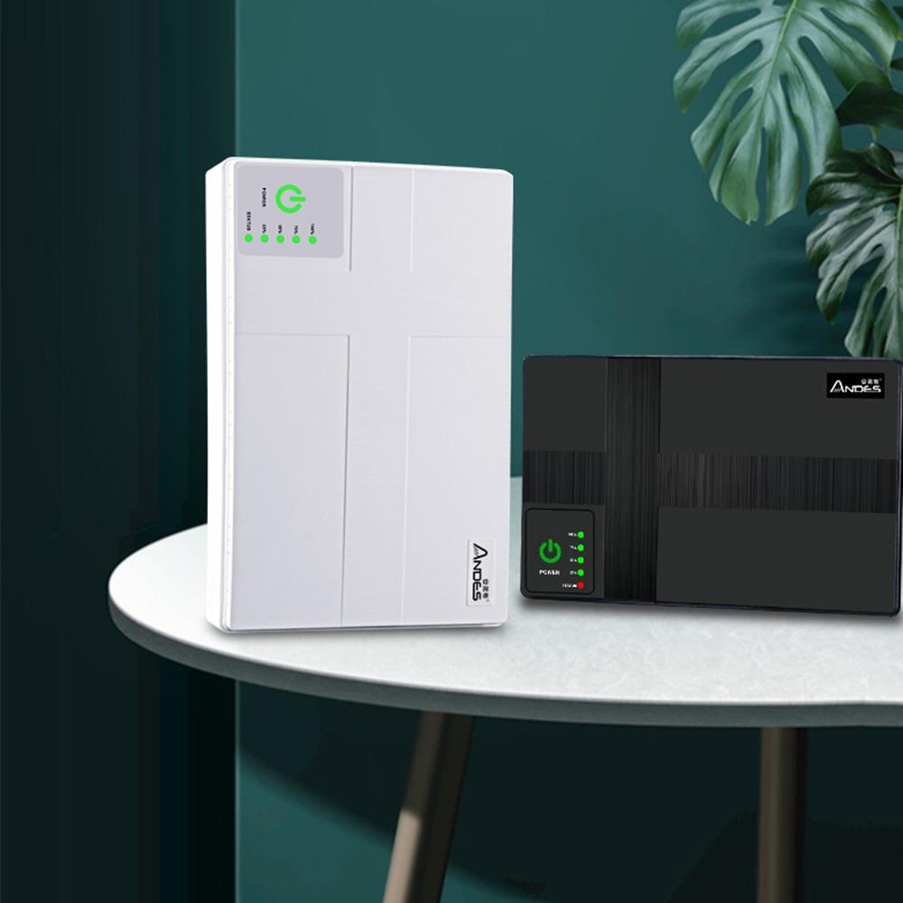 36 Вт DC1036P маршрутизатор 5V9V12V24V DC UPS источник бесперебойного питания 10400 мАч аварийный источник питания для оптического телефона Cat Monitor