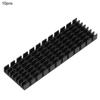 10pcs M2-3(P22*6*70-B) Aluminum Heat Sink Heatsink Fit for M.2 2280 SSD