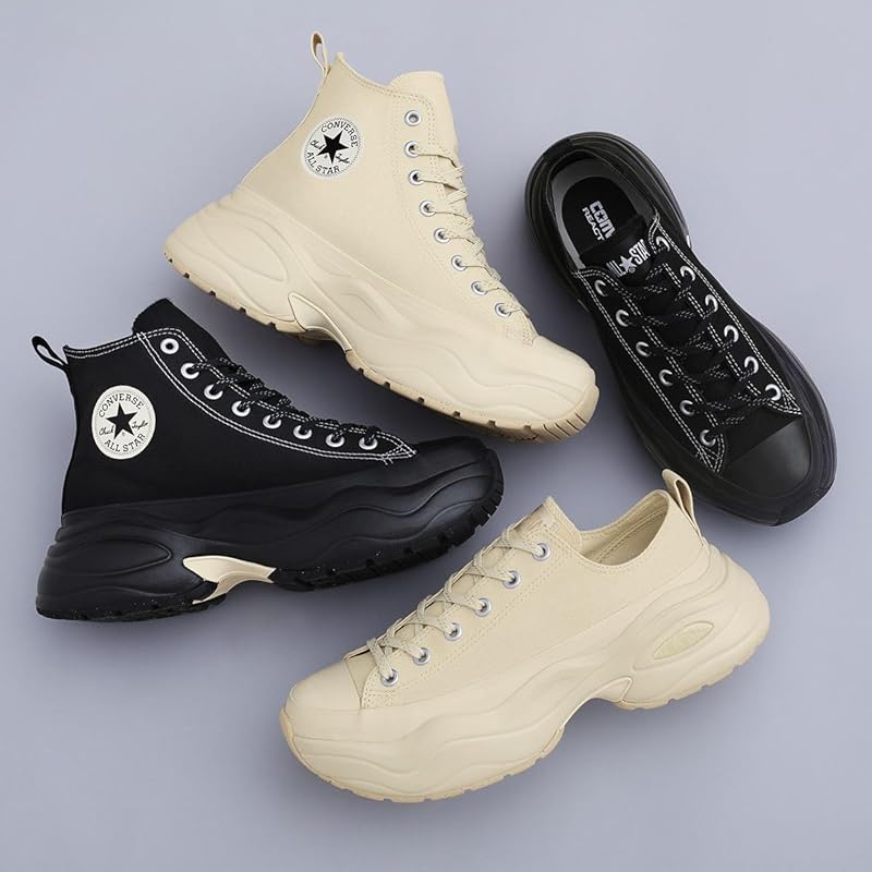 [Converse] кеды на платформе all star surge trainer ALL STAR SURGETRAINER OX черные/черные 26.0 см