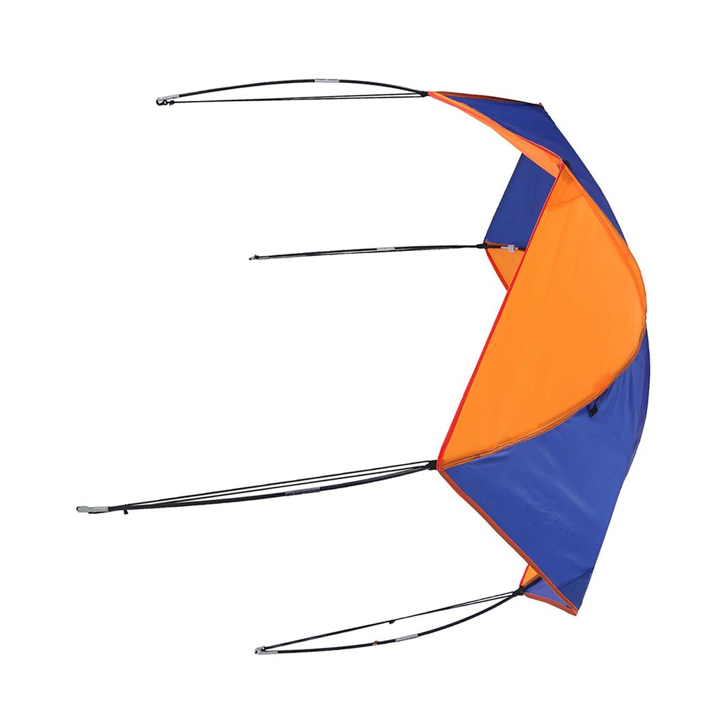 Лодка Солнцезащитный тент Парусная лодка Чехол для рыбалки Палатка Солнцезащитный козырек (4 человека)