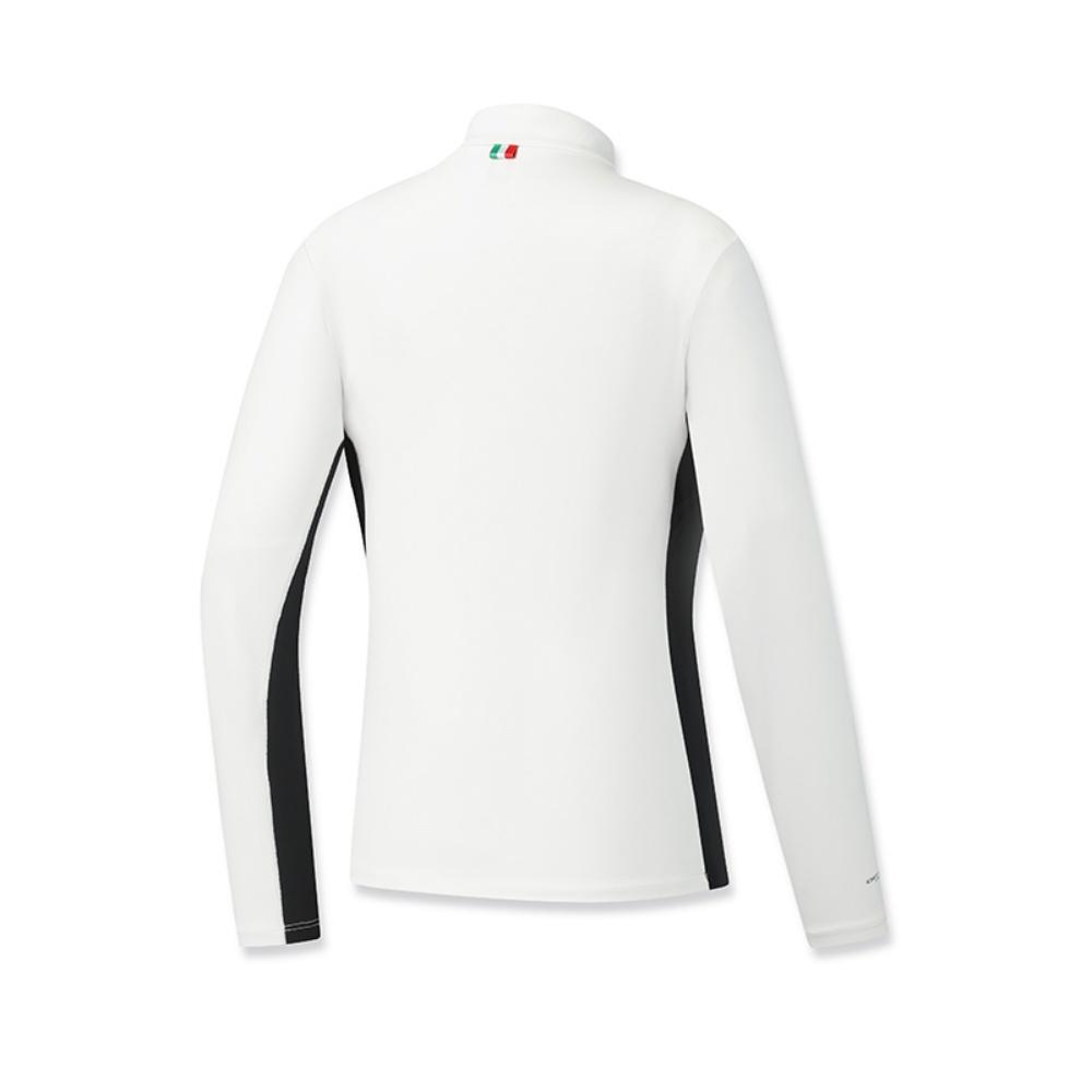 Fila Исследуйте функциональную футболку Optima Simple Спортивная тренировка На открытом воздухе Удобная Дышащая Приталенная Универсальная С длинным рукавом Женские топы A11W617210FWT