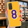 Basketball 23 24 8 Number Cover Phone Case For Xiaomi Redmi Note 15 14 13 12 11 10 Pro Plus 14S 12S 11S 11T 11E 10S Soft Fundas