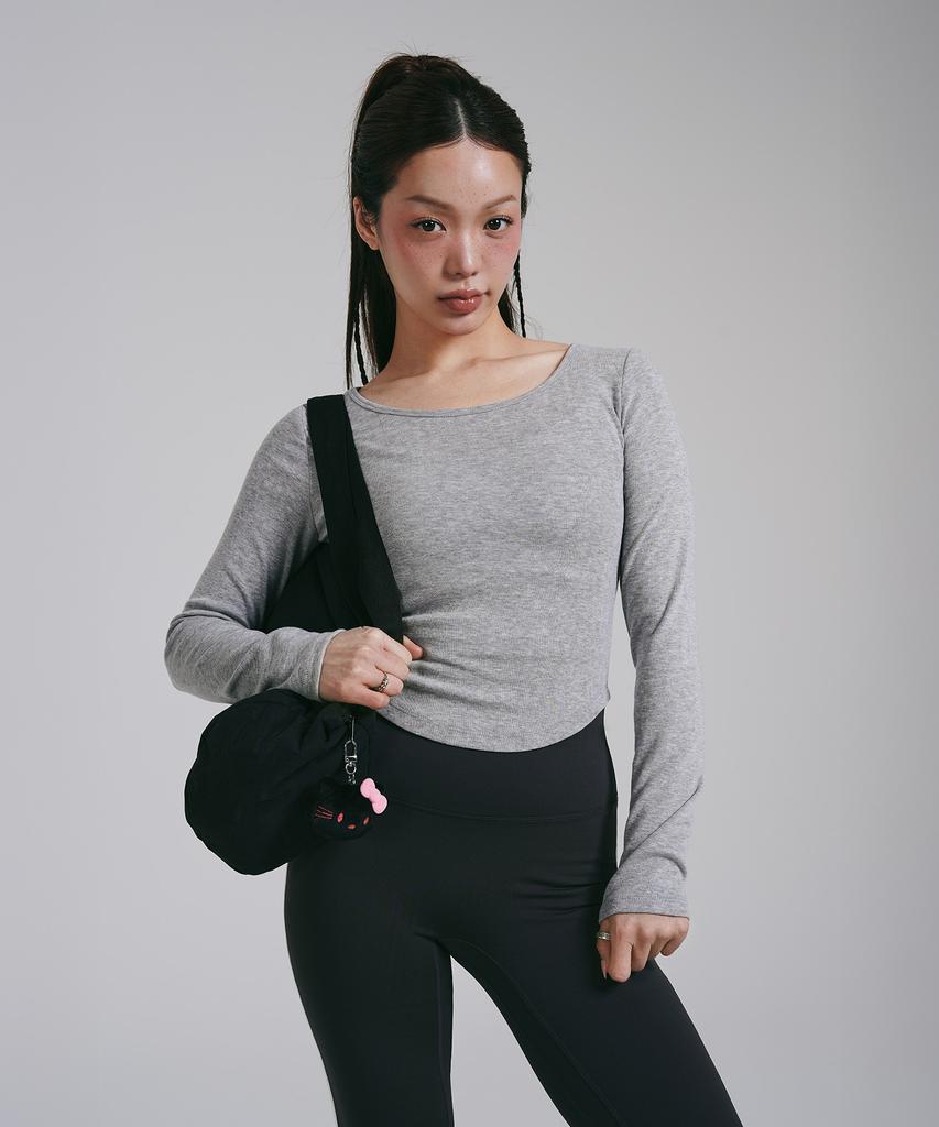 CONCHWEAR Soft U-Neck Long Sleeve (4 Colors)