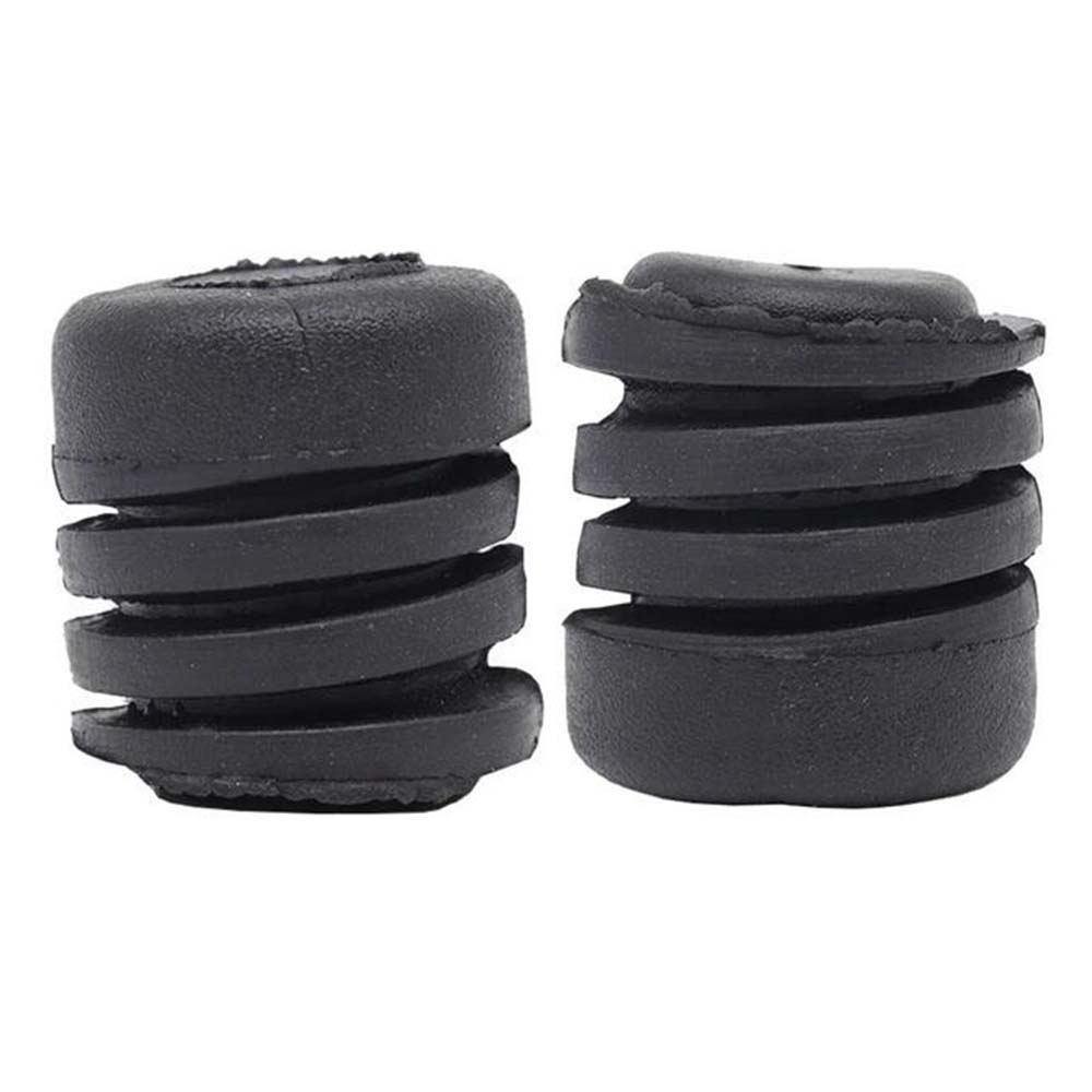2PCS Car Rear Trunk Lid Rubber Mounting Trim Bush Buffer 65822-01M00 For Nissan
