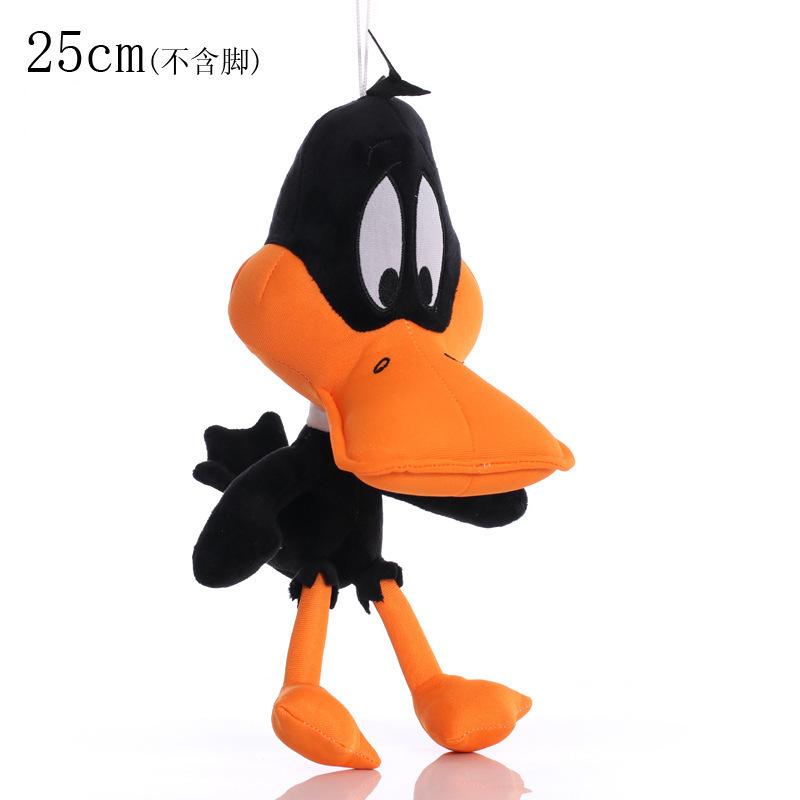 Новая 20 см Классическая мультфильм Looney Tunes Багз Банни Плюшевая игрушка Кукла Твити Циклон Даффи Плюшевая фигурка Детские подарки