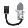 12V Fuel Shut Down Solenoid 6681513 Accurate Anti Interference Generator Fuel Cut Off Solenoid