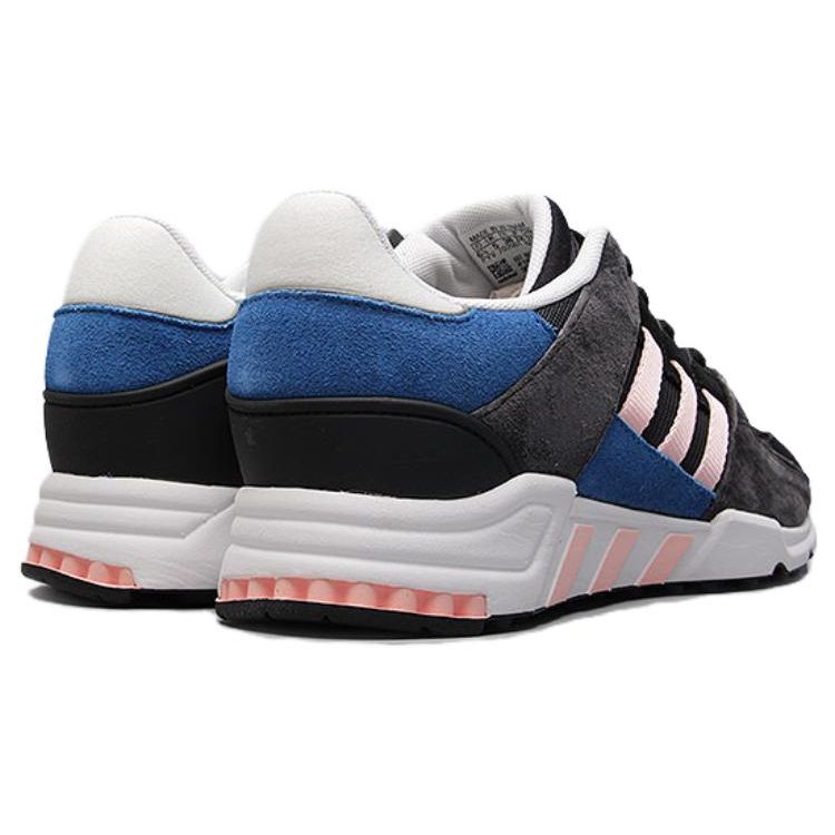 adidas Оригинальные EQT Нескользящие Износостойкие Низкие Кроссовки для Повседневной Носки Женская Обувь Черный BB2357