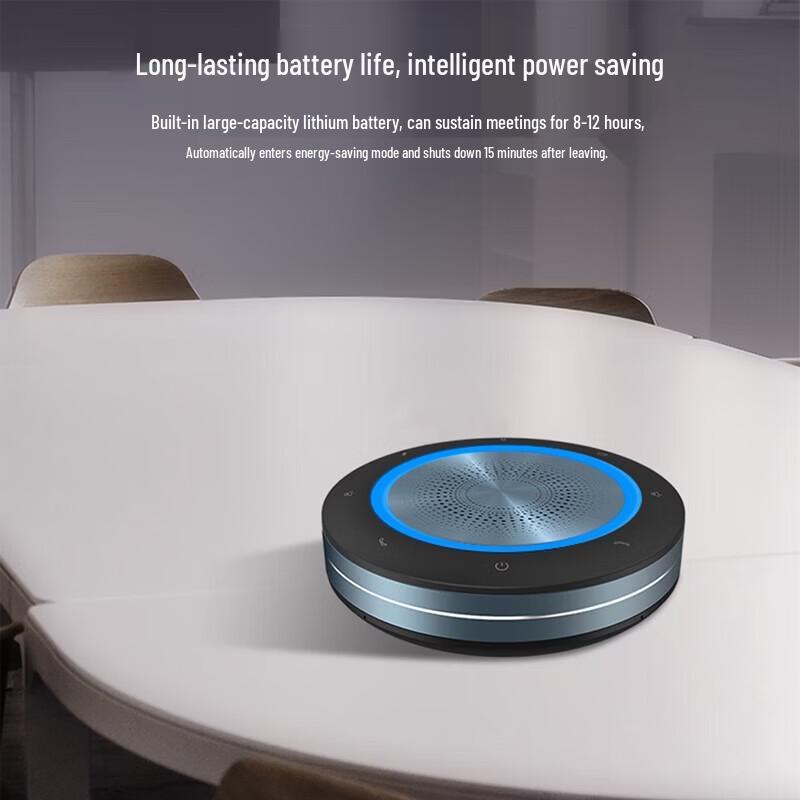HSD-XL01 Bluetooth Wireless USB Omnidirectional Conference Microphone (CN version)
