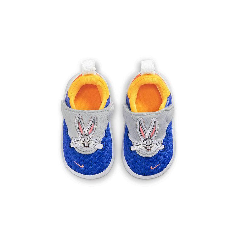 Nike Space Jam X LeBron 18 SE TD Bugs Bunny Baby Sneakers Blue Hyper-Royal Light-Smoke-Grey DB4964-410