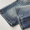 Men's Korean Style Blue Washed Cotton Casual Shorts - Versatile Special Offer