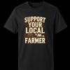 Vintage Farmer Tractor T Shirt Farm Life Country Living Agriculture Vintage Fashion Slightly Soft Versatile Casual