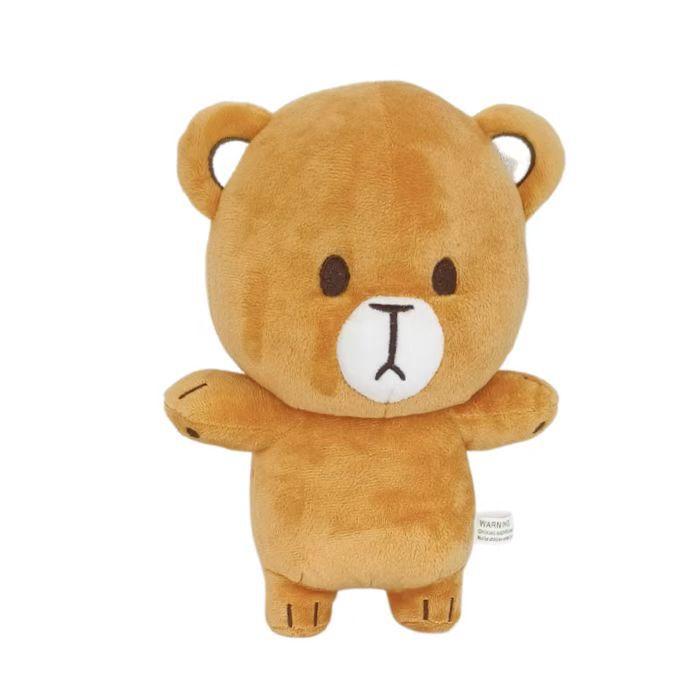 Milk Bear and Mocha Plush Cute Milk Bear Plush Doll