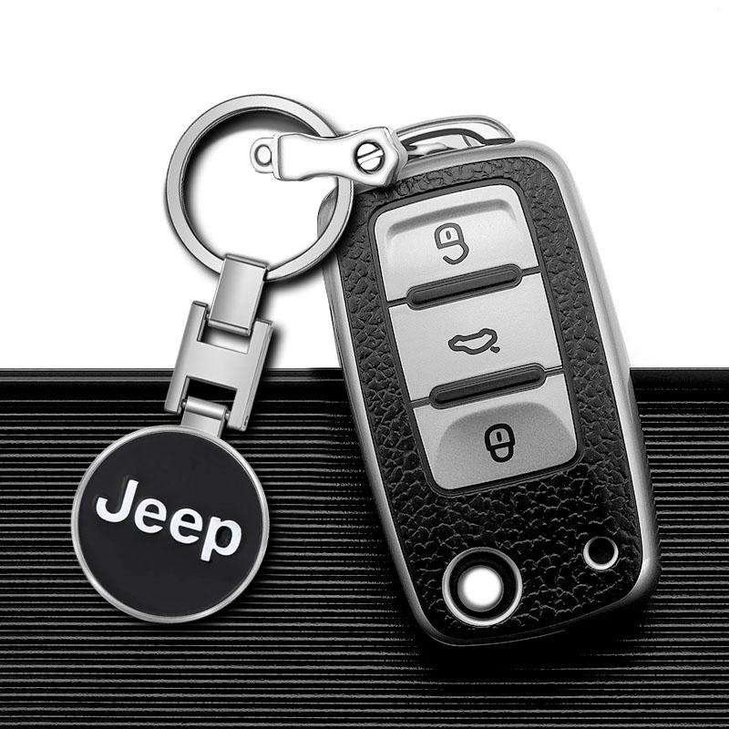 1 шт. Эмблема автомобиля Брелок Аксессуары для ключей для Jeep Renegade Compass Wrangler JK Patriot Grand Cherokee XJ SRT Trail Hawk