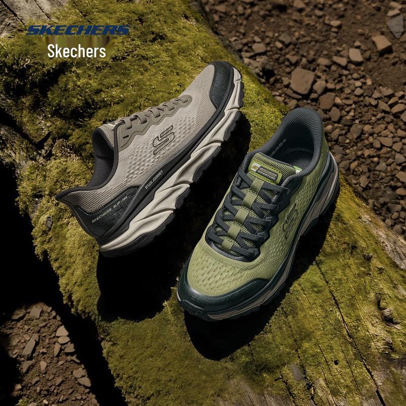 Skechers Мужская ретро-обувь для города и улицы 237411