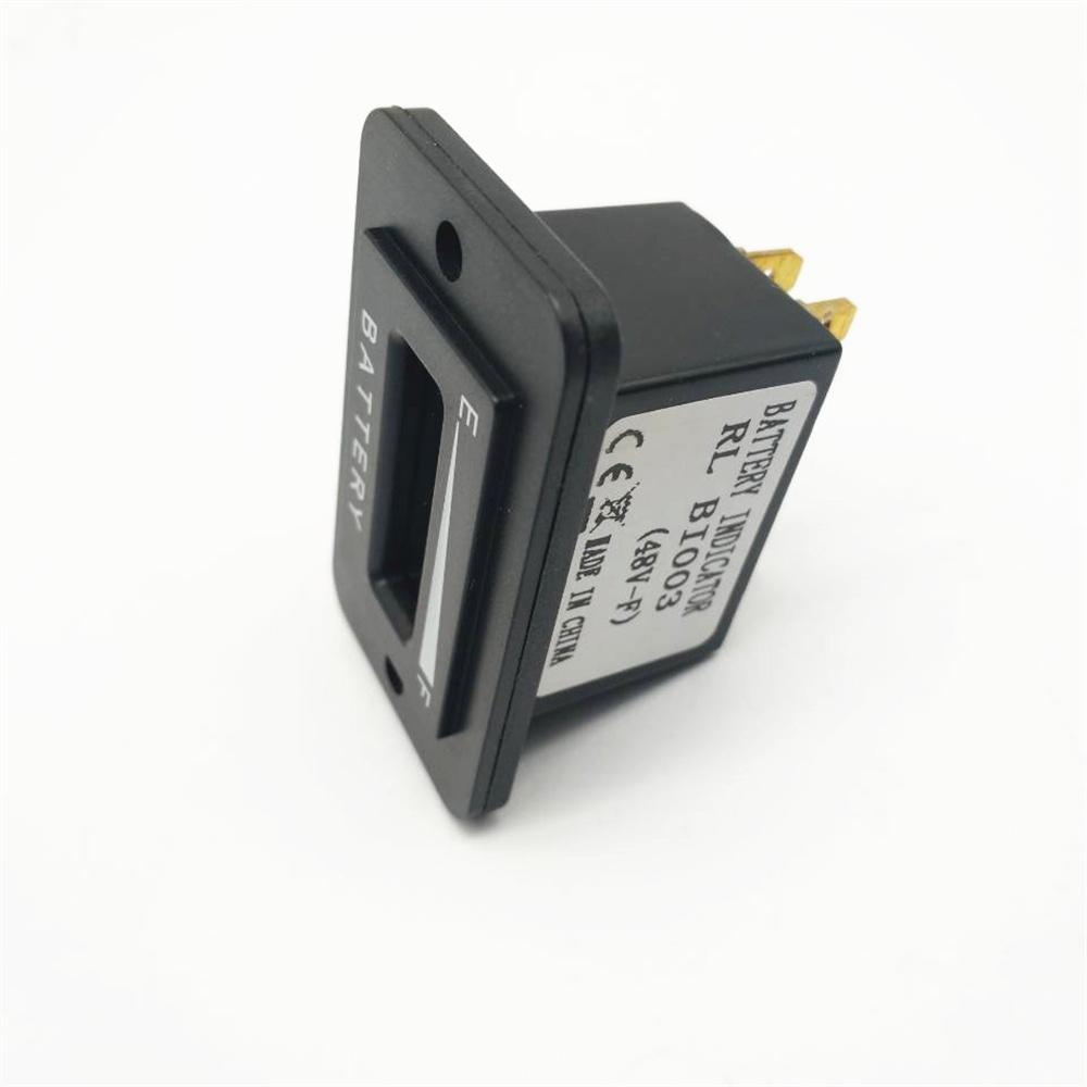 48V Led Battery Indicator 10-Level Gauge For Club Car Cart Utv Boat Rv Atv