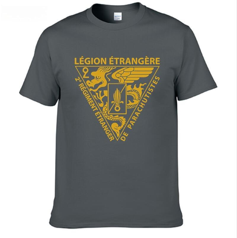 New French Foreign Legion Special Forces War Army Printed Tshirt Unisex Women Cotton Tshirt Unisexs Tshirts Unisexs Clothing