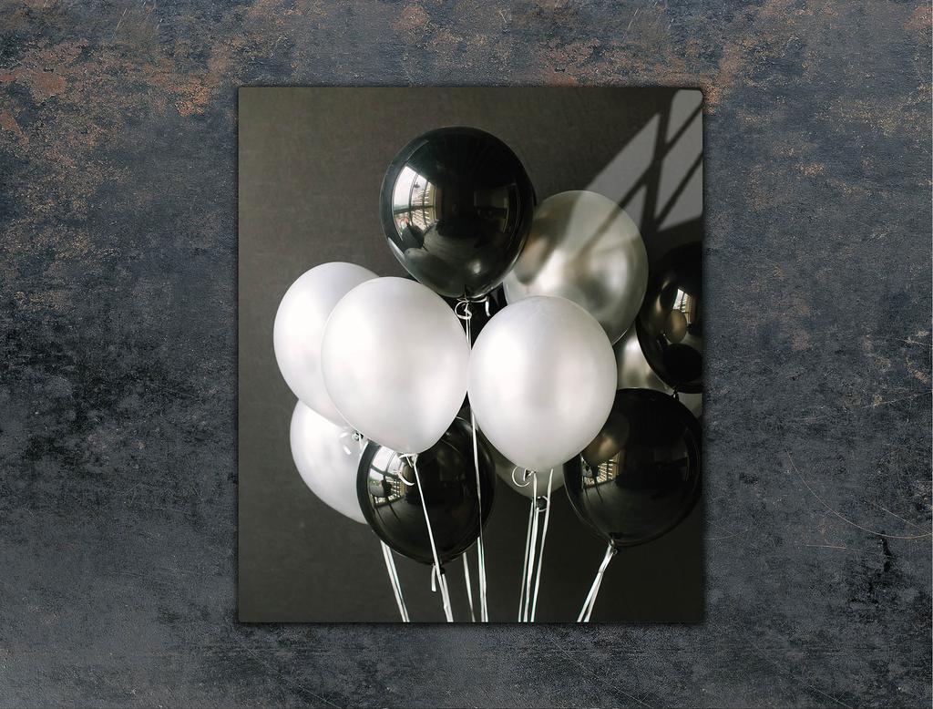GLASS CUTTING BOARD 45x52 Balloon