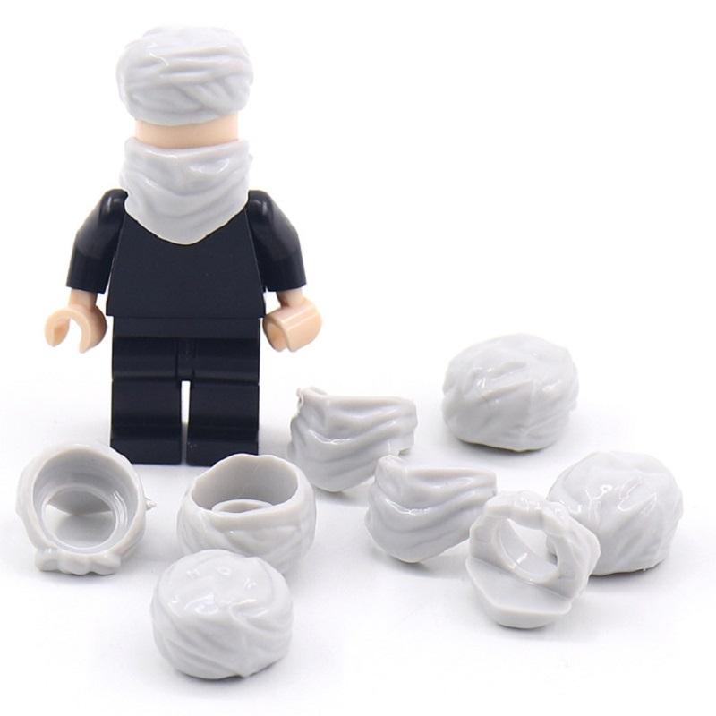 5 шт./компл. арабский тюрбан ШЕМАГ ГОТРА минифигурки оружие мини-кукла блок кирпичи детские аниме модели строительные наборы детские развивающие игрушки