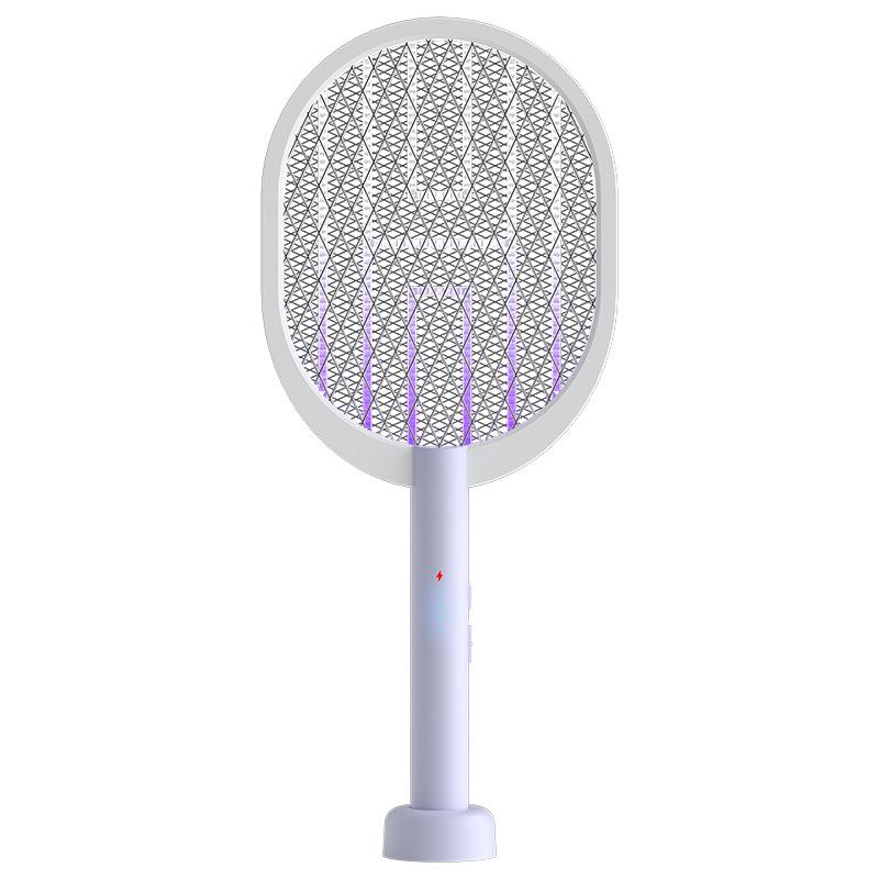 Rechargeable 2-in-1 Electric Mosquito & Fly Swatter - High-Powered Multi-Functional Insect Killer for Home Use