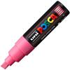 Paint Marker - POSCA - Broad Bevelled Tip - Pink - 8 Mm - Opaque and Water-Based
