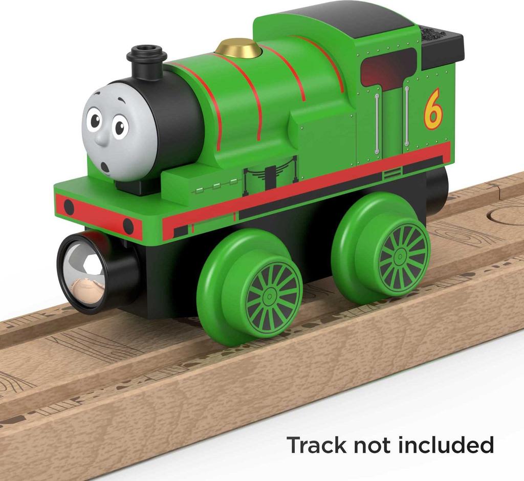 Mattel Thomas the Tank Password Wooden Rail Series Перси лет и HBJ86 (Томас) [2 вверх] [Настоящее]