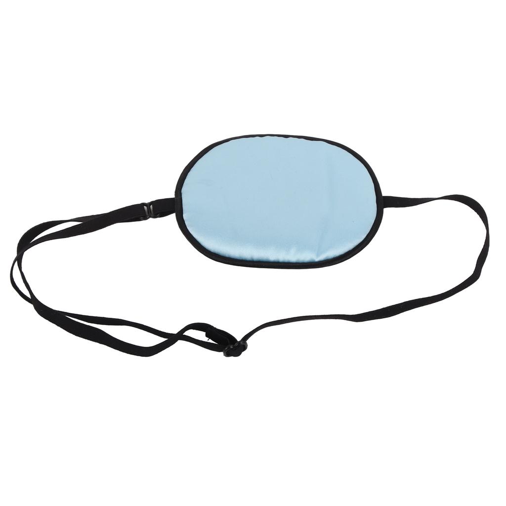 Eye Patch Silk Cotton Elastic Strap Full Cover Light Blocking Eye Cover Pad for Adults