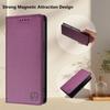Роскошный магнитный чехол-кошелек из цельной кожи для телефона с подставкой-книжкой для iPhone 16, 15, Pro, Max, Samsung S25, Redmi 14C, Moto E15, Oppo A60, держатель для карт, откидная крышка