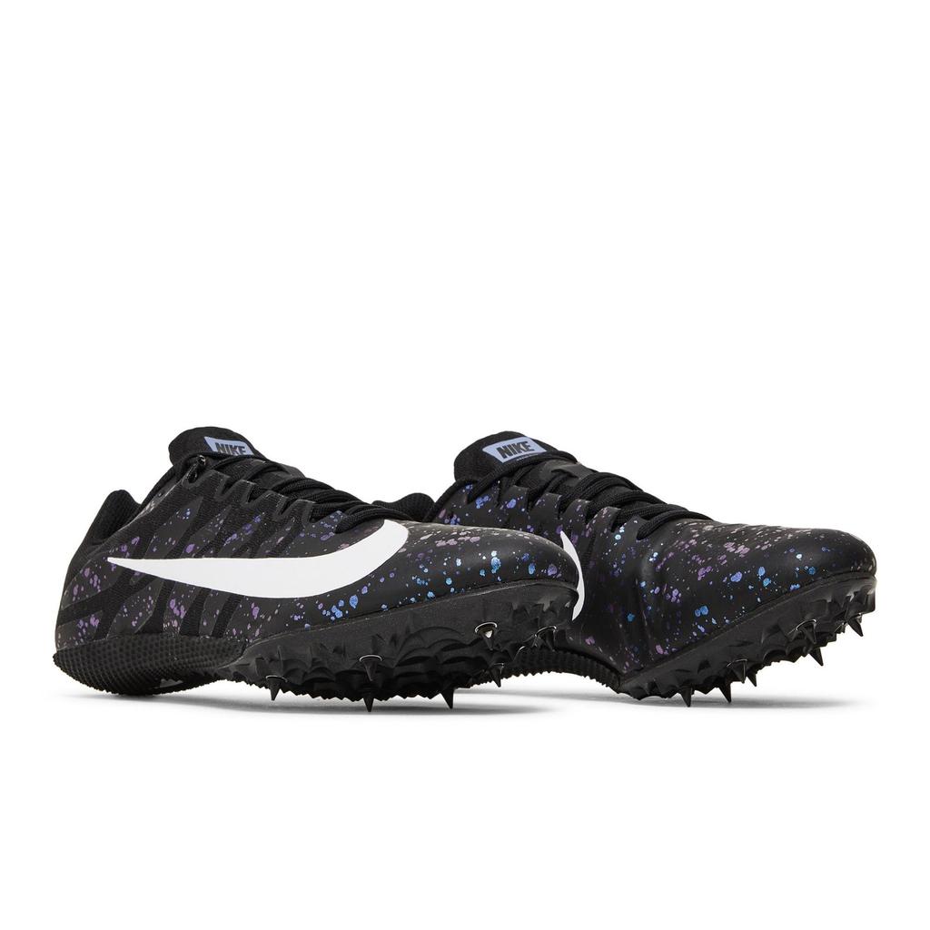 Nike Zoom Rival S 9 'Black Indigo Speckled' (Unisex) Black / Indigo / White Running Shoes 907564 003