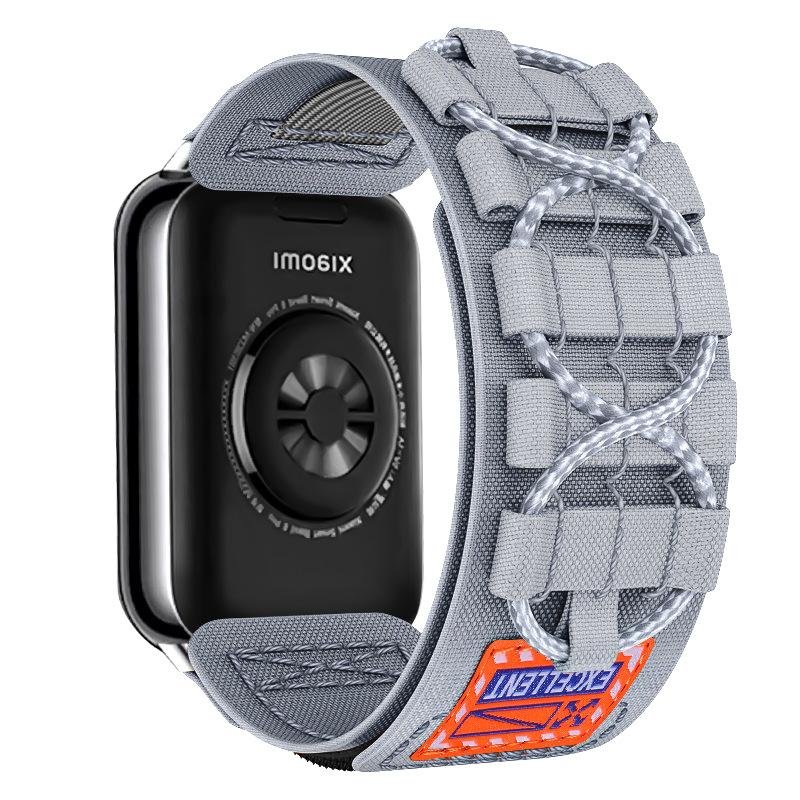 Nylon Loop Strap for Xiaomi Mi 8 Pro/Redmi Watch 4 Replacement Wristband Braided Sport Belt Men Women Watchband Quick Release