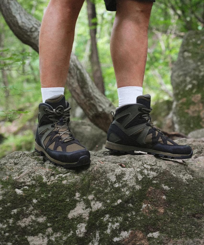Caravan Crv Freetrek High Gore-Tex Multi Hiking Boots (Khaki)