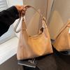 Fashion Commuter Large-capacity Bag Women's 2025 New Retro Niche Design Casual Tote Bag Feeling Shoulder Bag