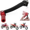 Motorcycle Gear Shifter Shift Lever CNC for CRF50 CRF 50 CRF50F CRF 50F 2025 2024 2013-2025 Dirt Pit Bike Black Folding Tip