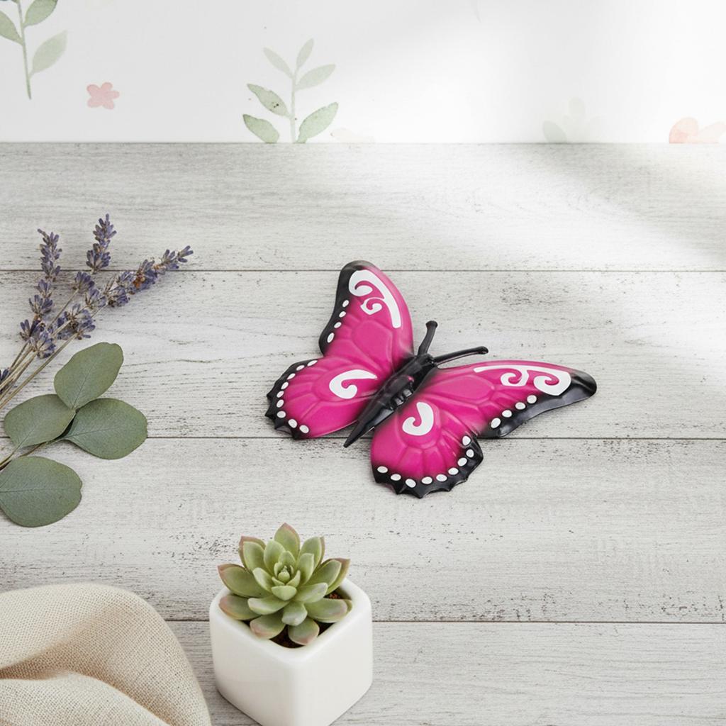 Metal Butterfly Metal Suitable For Bedroom With Vibrant Colors