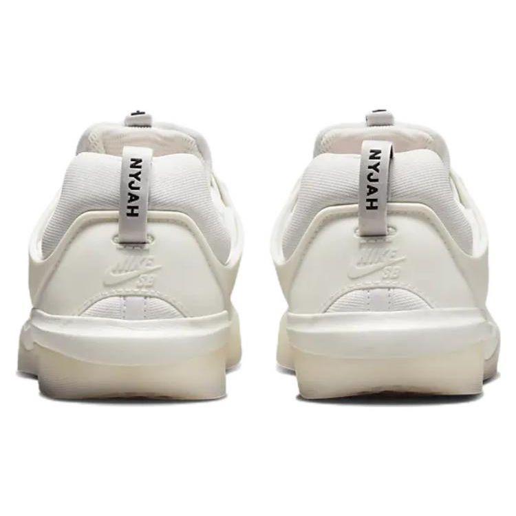 Nike Zoom Nyjah 3 SB Белые Черные кроссовки унисекс Кремовые Summit-White Hyper-Pink DJ6130-100