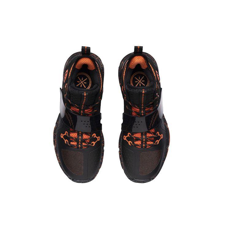 Li Ning Wade Block Fabric Synthetic Leather Shock Absorption Anti-Slip Wear-Resistant Support Low-Top Basketball Shoes Men Sneaker ABPR065-6