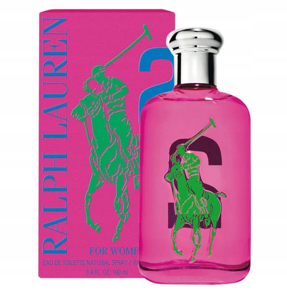 Ralph Lauren Big Pony 2 Eau de Toilette 100ml Pink