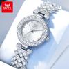 Fashion Full Diamond Women Watch Simple Fashion Original Watch Waterproof Luminous Inlaid Zircon Watch