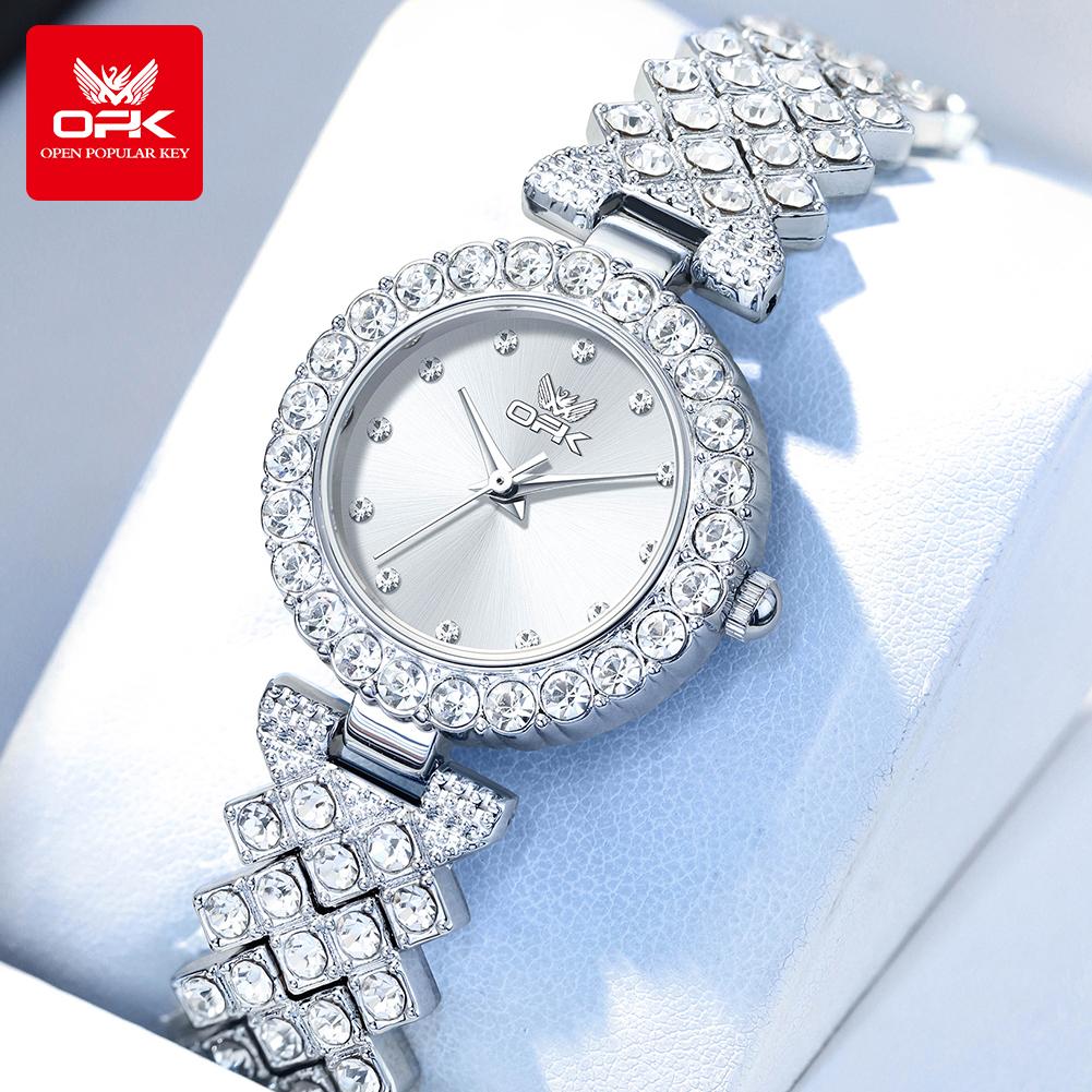 Fashion Full Diamond Women Watch Simple Fashion Original Watch Waterproof Luminous Inlaid Zircon Watch