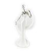 [I0377] - Chrome White 'Grace' Statuette