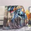 Swampert  Print Flannel Blanket, High quality Comfortable for All Seasons, Home Decor, Warmth and Comfort