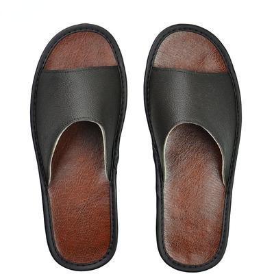 Модные кожаные тапочки мужские большие размеры льняные домашние мужские тапочки для дома мужские тапочки женские мужские тапочки роскошные мягкие туфли на плоской подошве