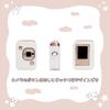 HIYQIN Cheki FUJIFILM instax mini Liplay Cute Camera instax Liplay Protective Case with Shoulder PU Leather Case, Case, Bag, Strap, (White)
