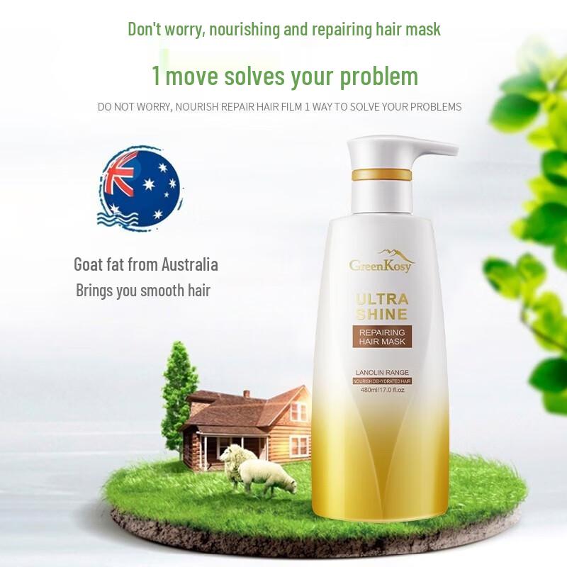 Green Valley Creamy Shampoo & Hair Mask Set