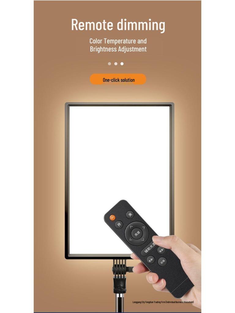 Светодиодная панель мягкого света 800 Вт для фотографии и бьюти-прямых эфиров