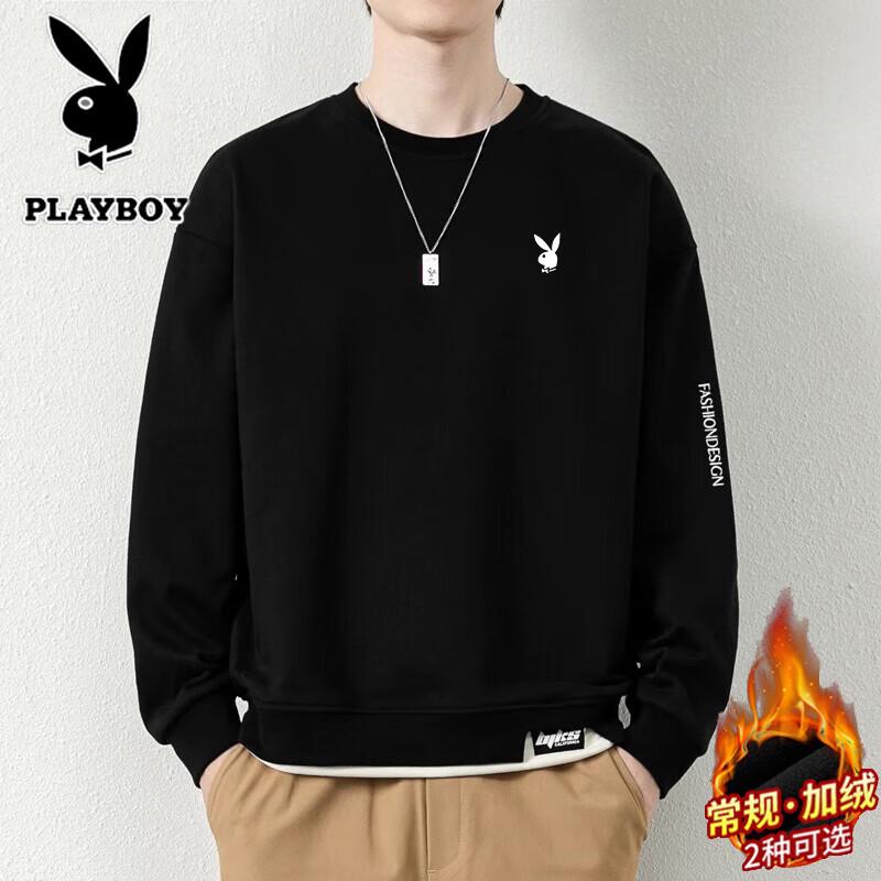 PLAYBOY Мужской пуловер с круглым вырезом
