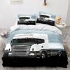 3D Truck Printed Duvet and Pillowcase 2 or 3 Luxury Bedding AU/EU/DE Full Size Soft and Quick Drying Home Decor Home Gift